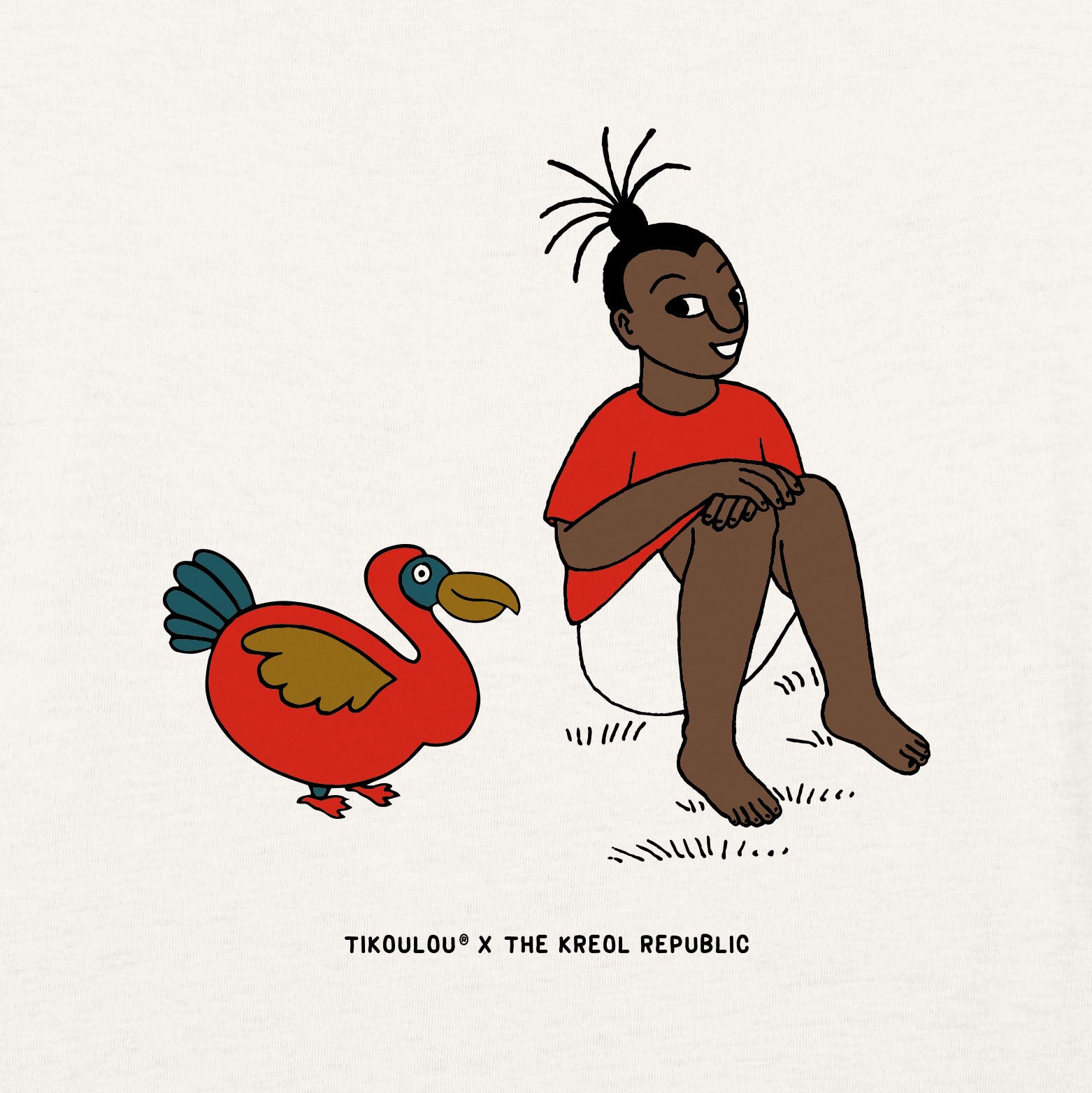 Tee-Shirt Kid TIKOULOU® DODO