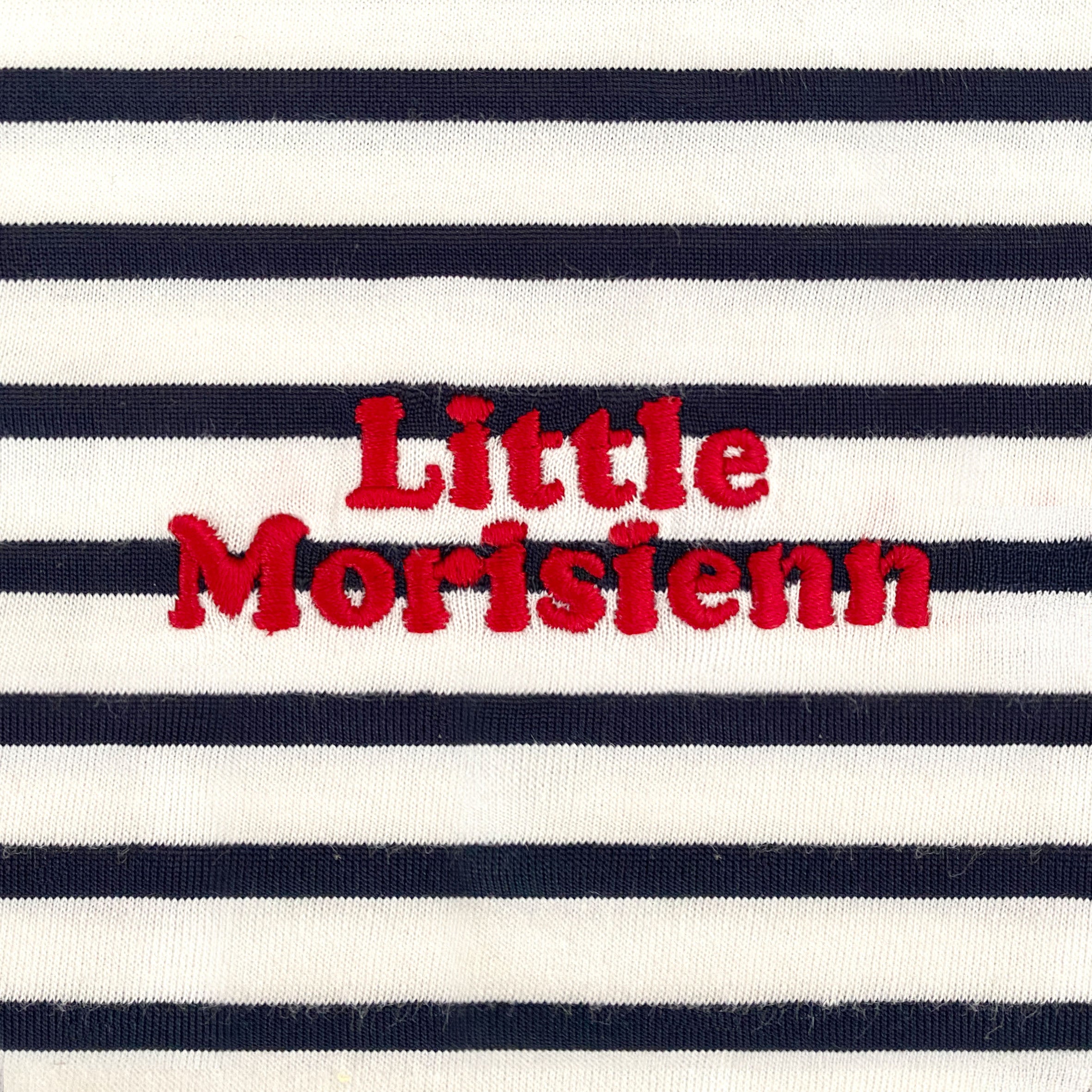 Tee-Shirt Crop Woman LITTLE MORISIENN STRIPES
