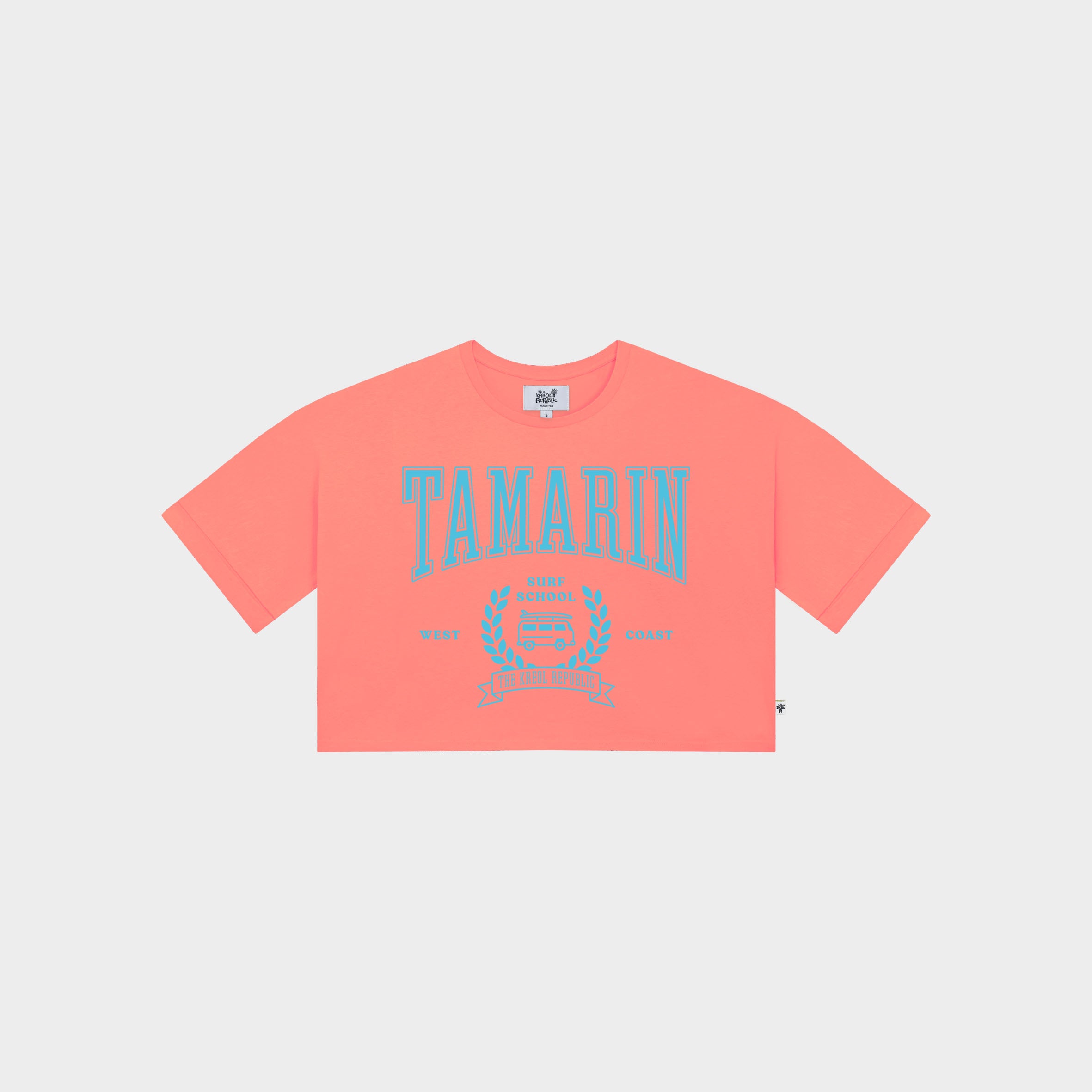 Tee-Shirt Crop Girl TAMARIN