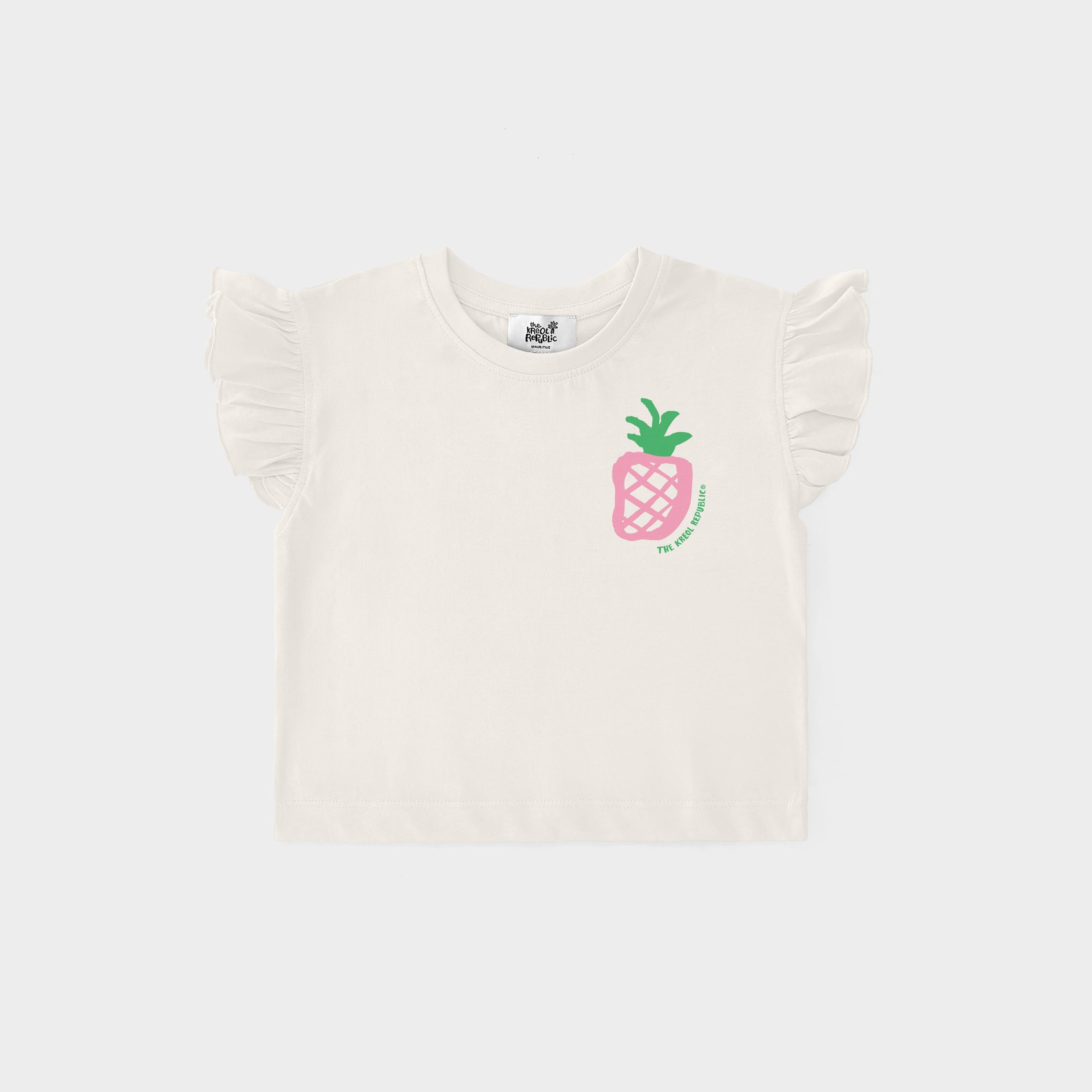 Tee-Shirt Ruffle Girl FRUIT STORIES