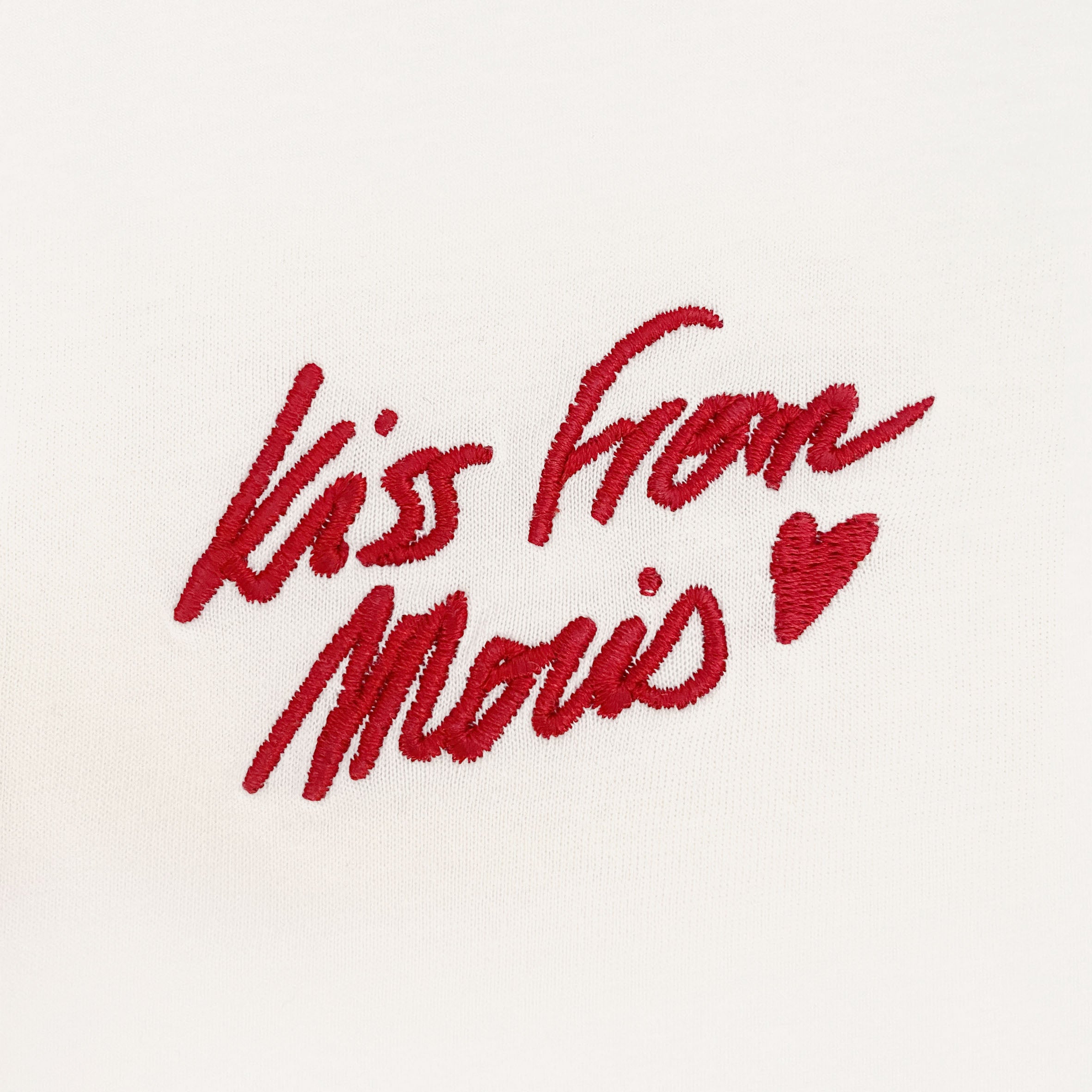 Tee-Shirt Unisex Loose KISS FROM MORIS