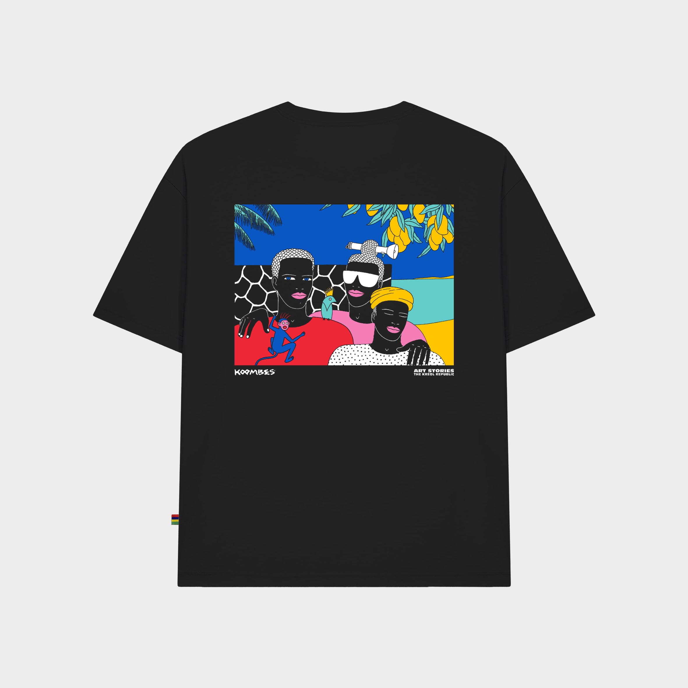 Tee-Shirt Loose KOOMBES ZILWA