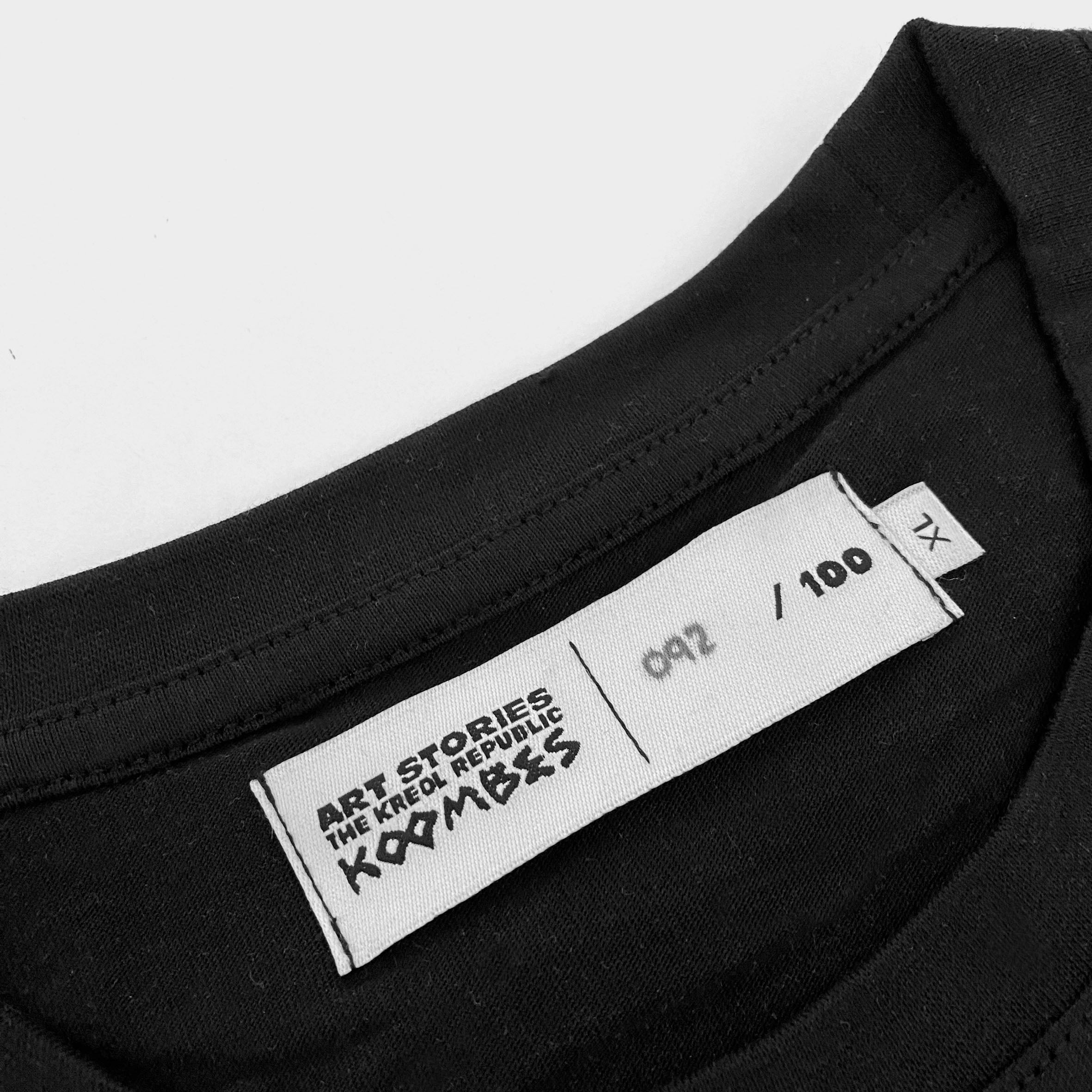 Tee-Shirt Loose Unisex KOOMBES ZILWA