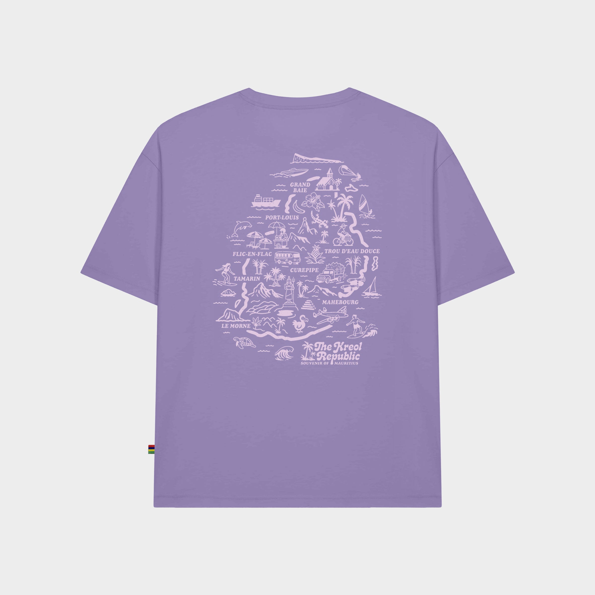 Tee-Shirt Unisex Loose MAP