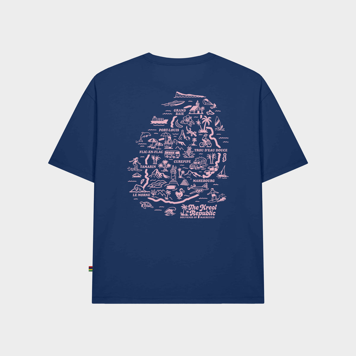 Tee-Shirt Unisex Loose MAP