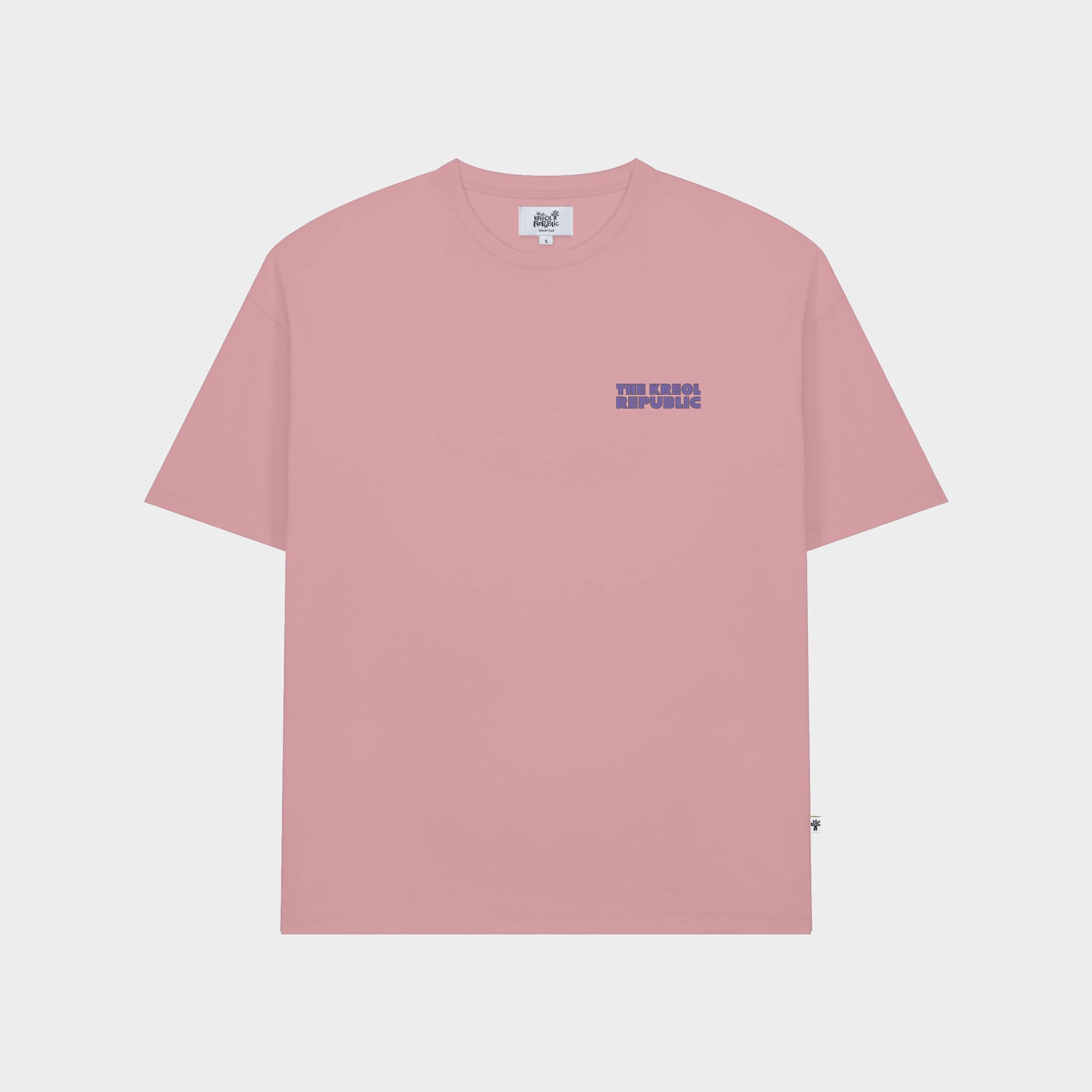 Tee-Shirt Unisex Loose PARADISE LE MORNE