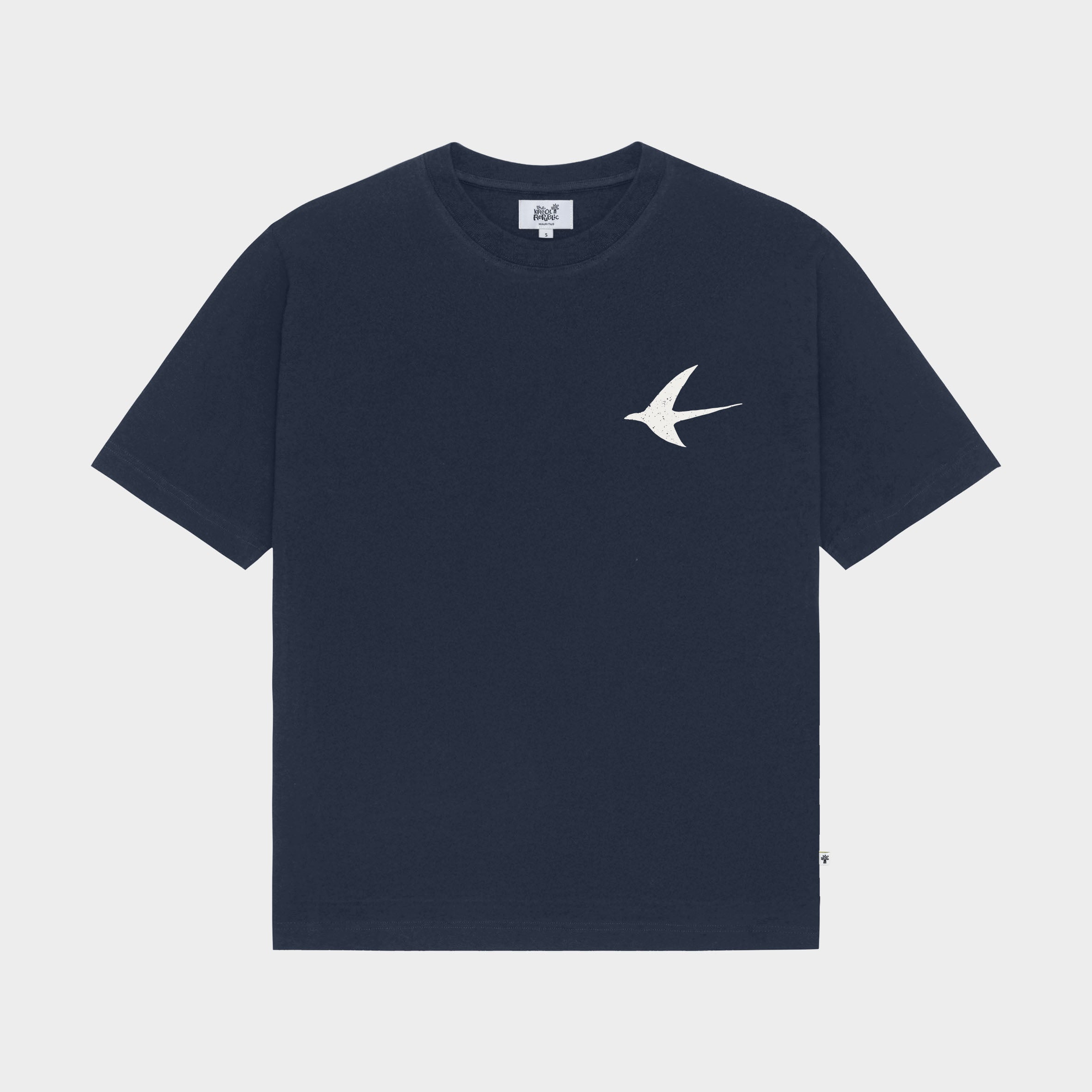 Tee-Shirt Man Oversized BLUE SUNSET