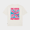 Tee-Shirt Man Oversized HIBISCUS
