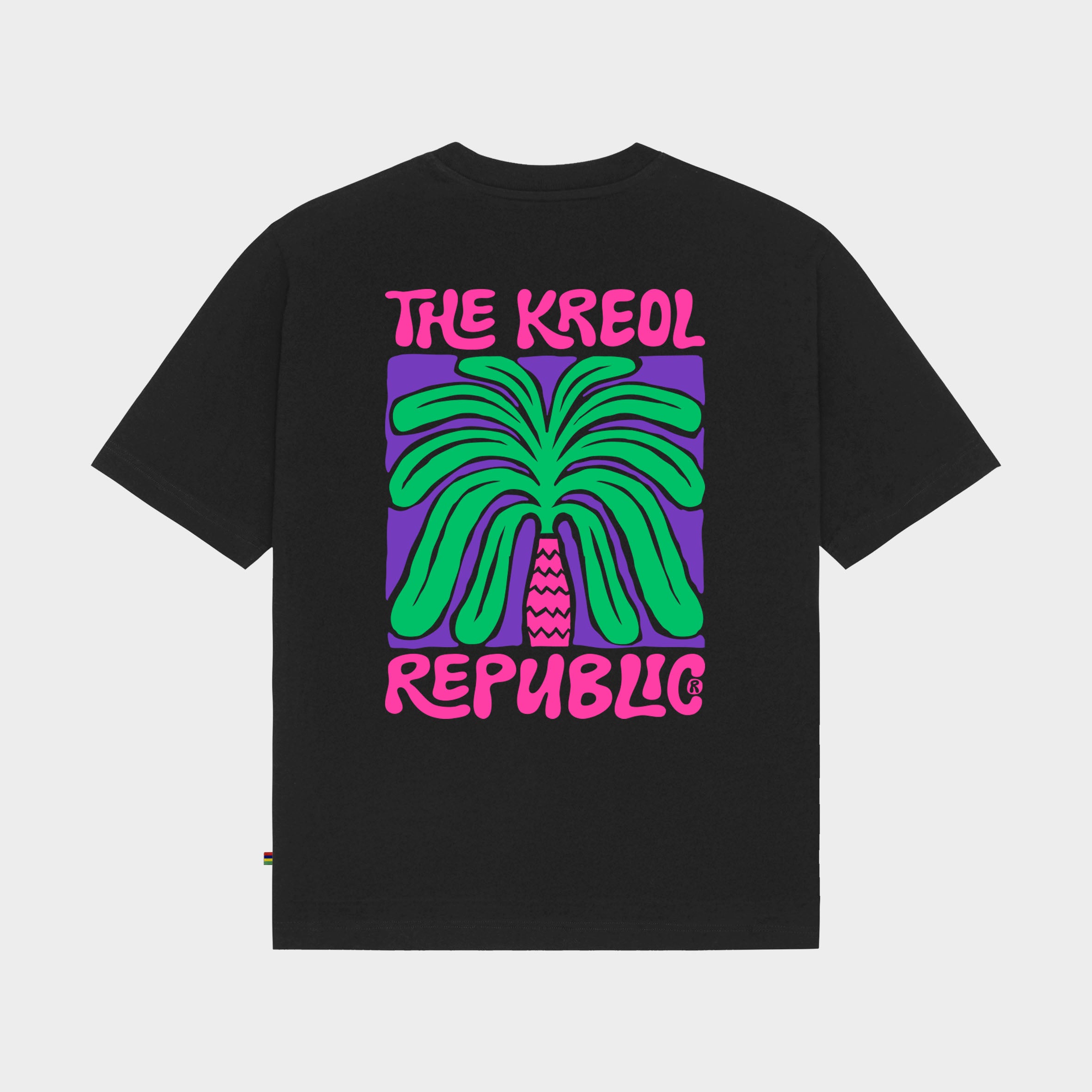 Tee-Shirt Man Oversized PALMIE