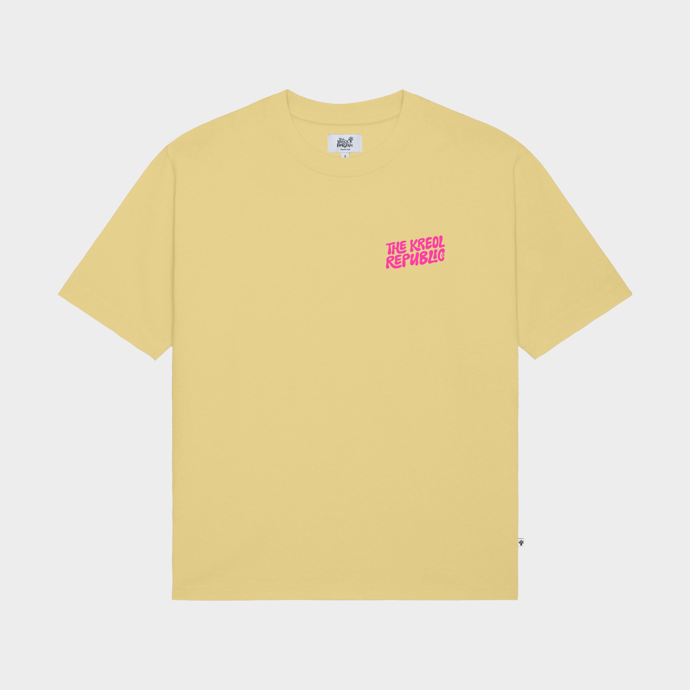 Tee-Shirt Man Oversized PALMIE