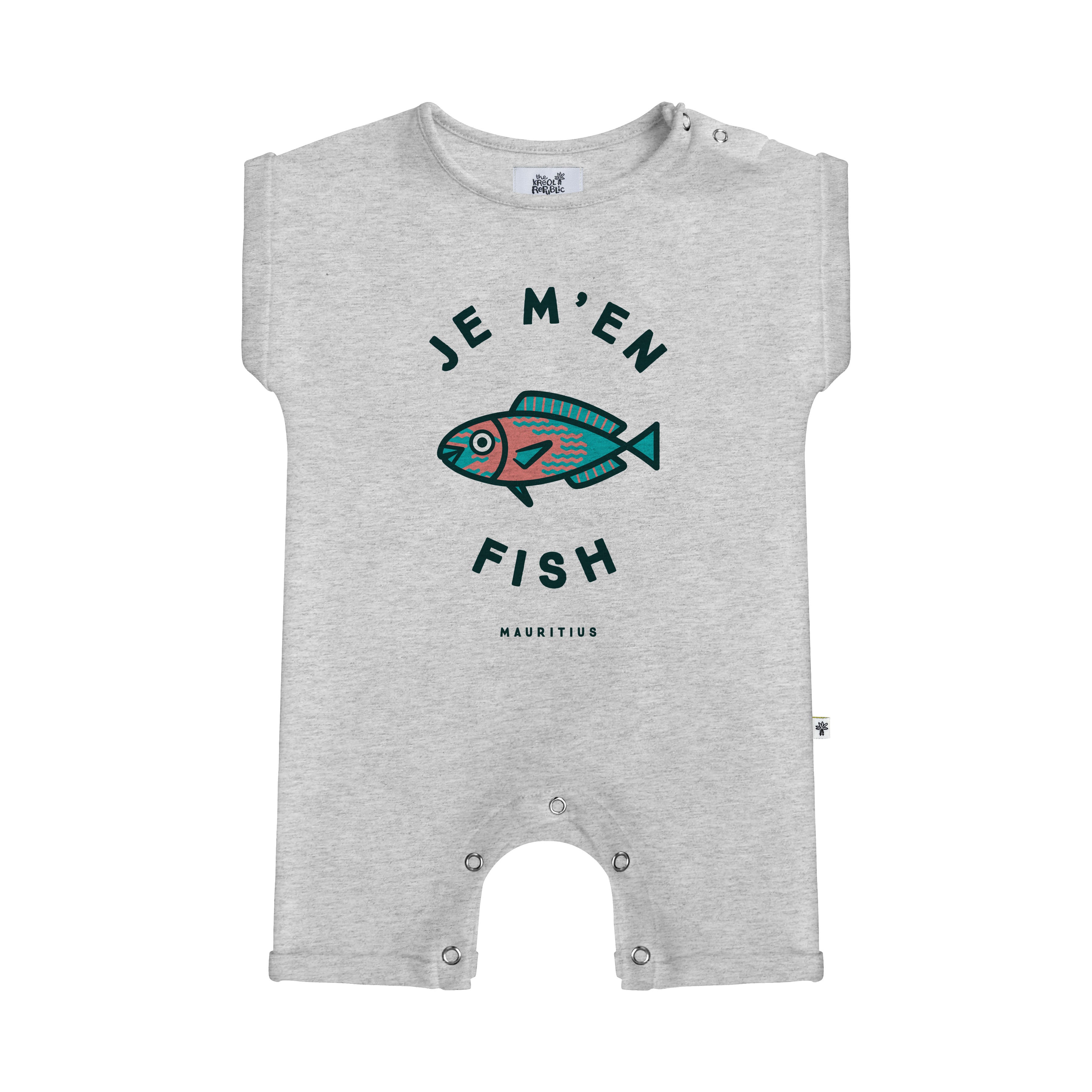 Fish romper hot sale