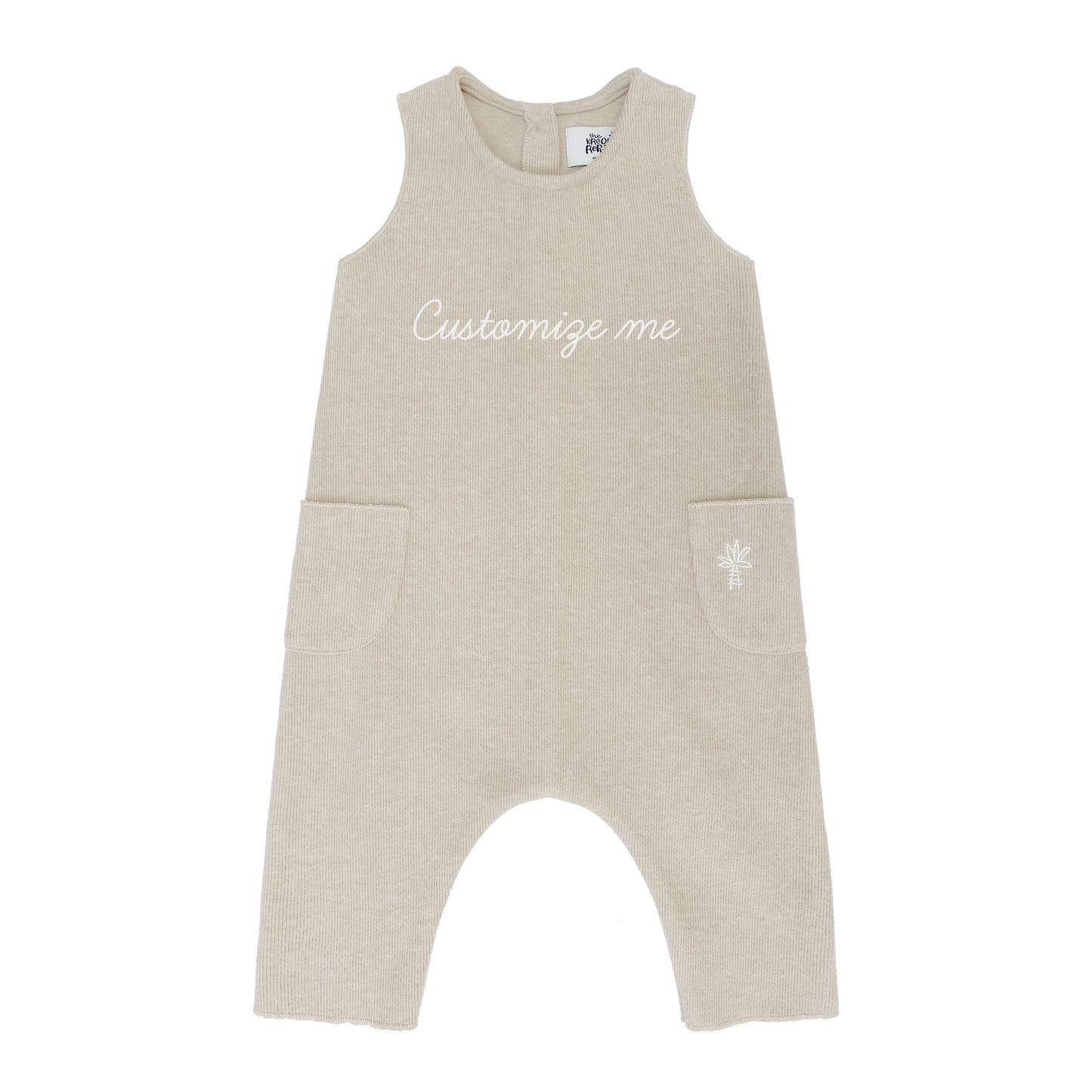 Baby Dungaree PALM