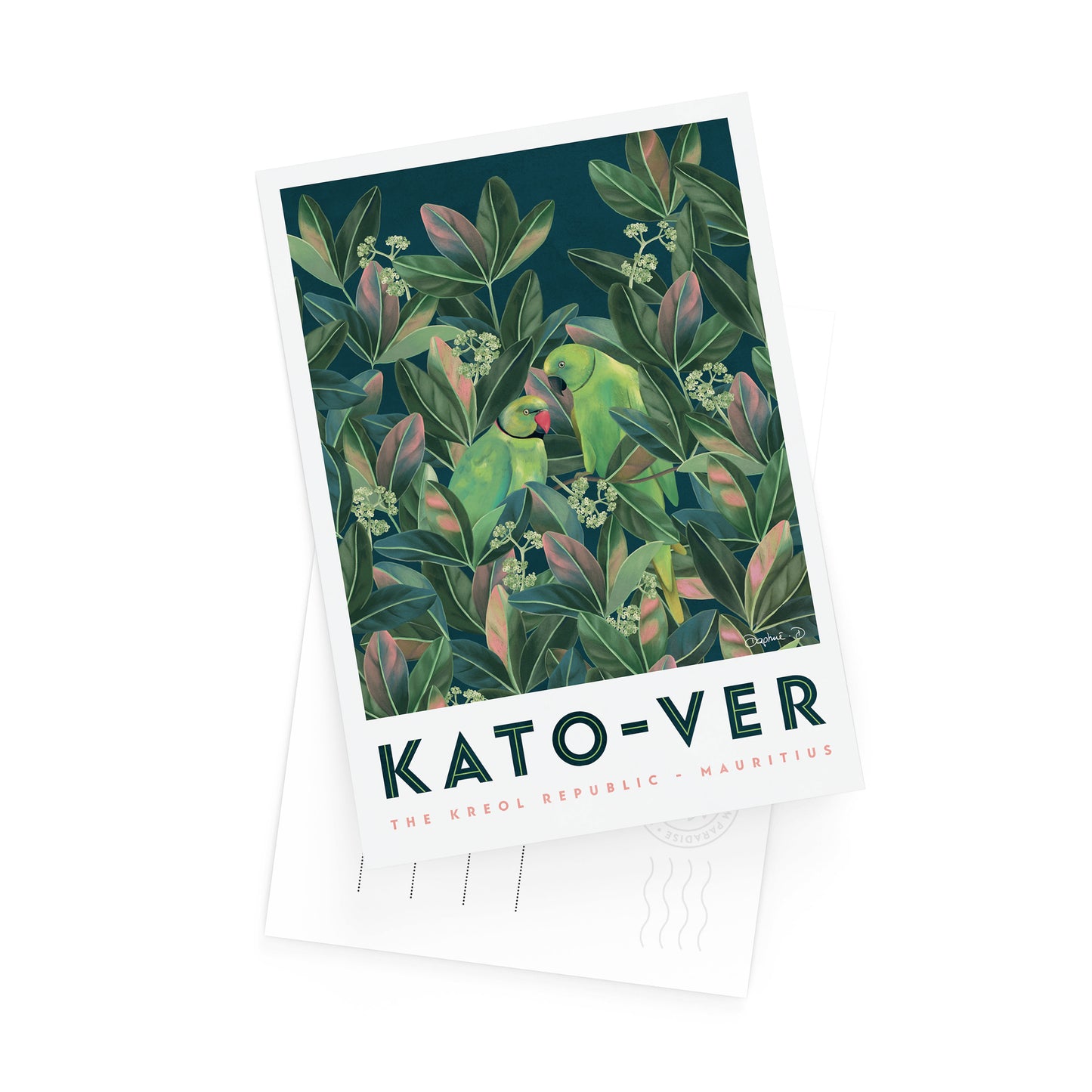 Postcard KATO-VER