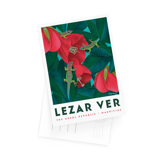 Postcard LEZAR VER