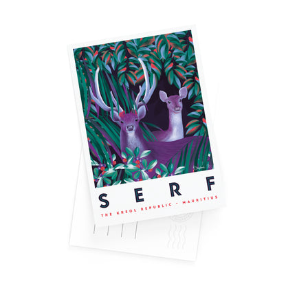 Postcard SERF