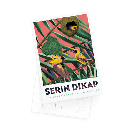 Postcard SERIN DIKAP