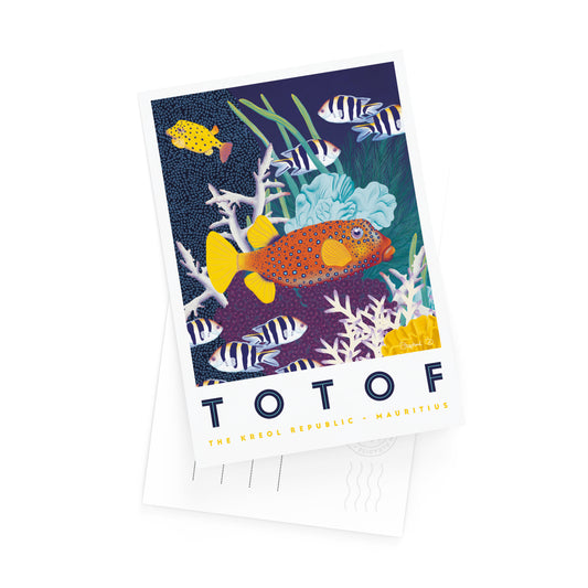 Postcard TOTOF