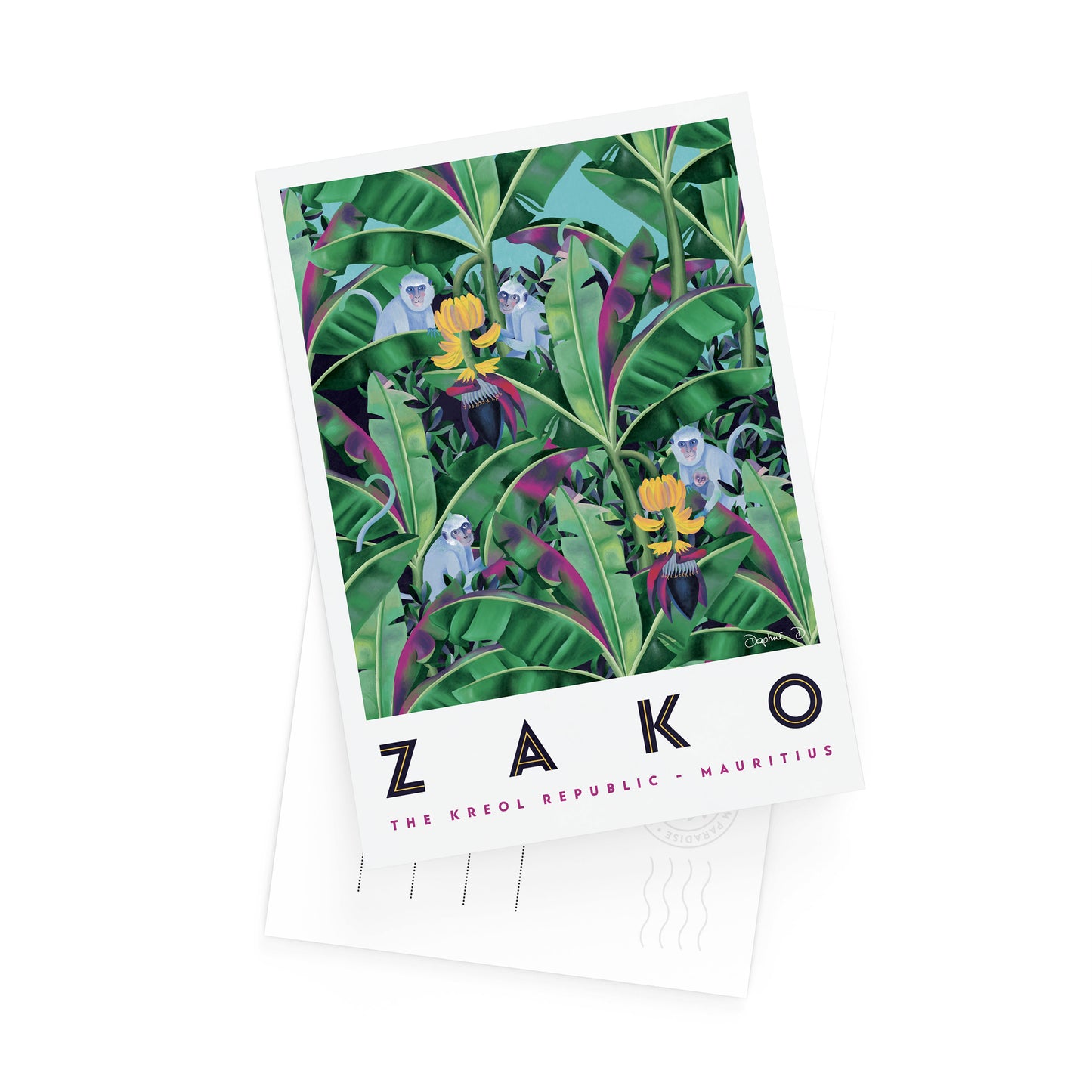 Postcard ZAKO
