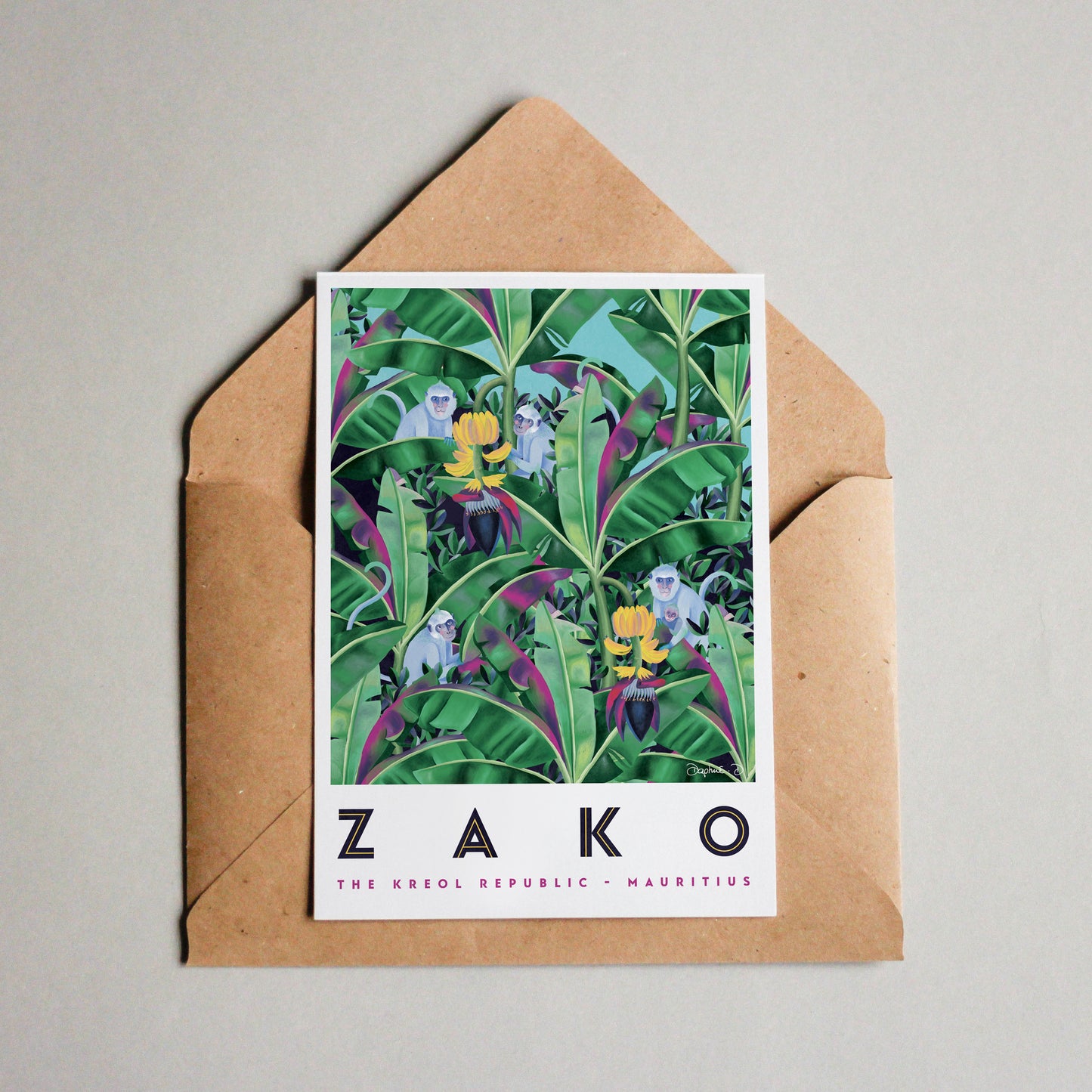 Postcard ZAKO