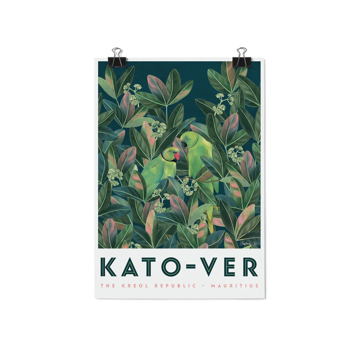 Poster KATO-VER