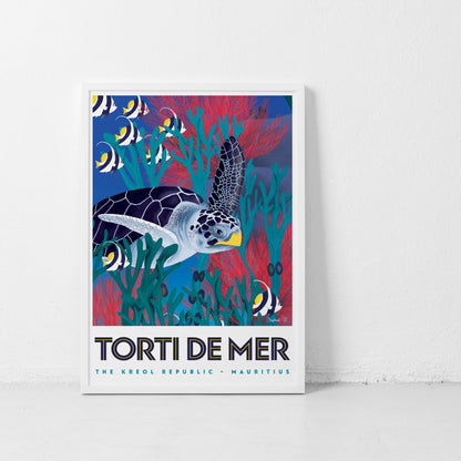 Poster TORTI DE MER