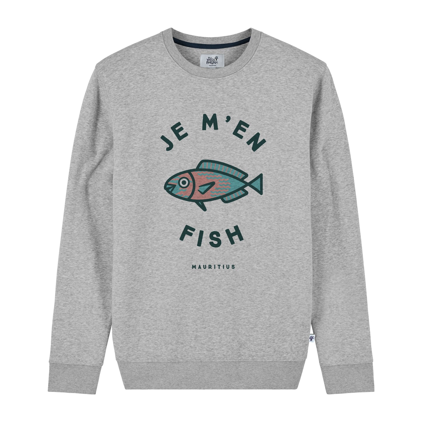 Sweat-Shirt Unisex FISH