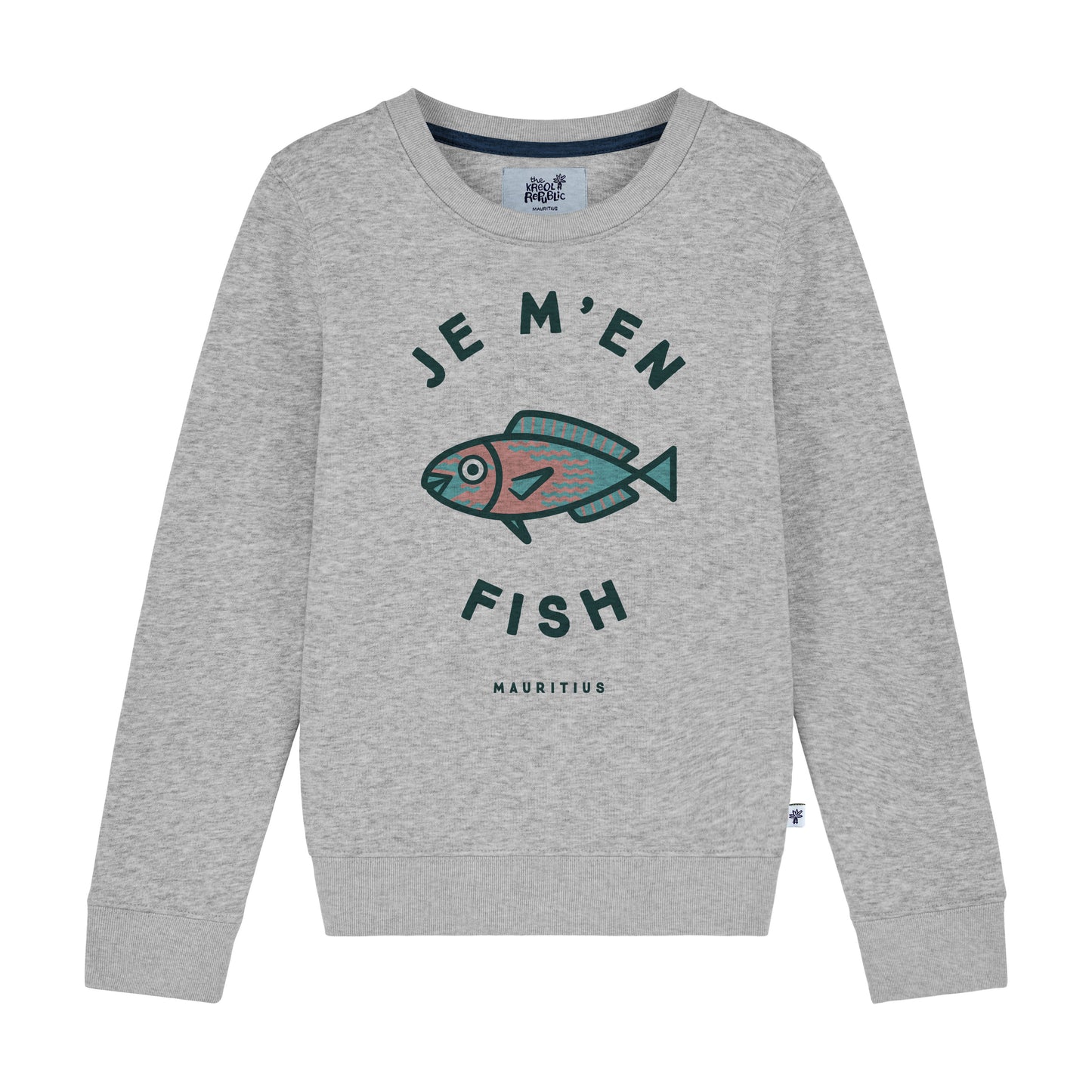 Sweat-Shirt Kid FISH