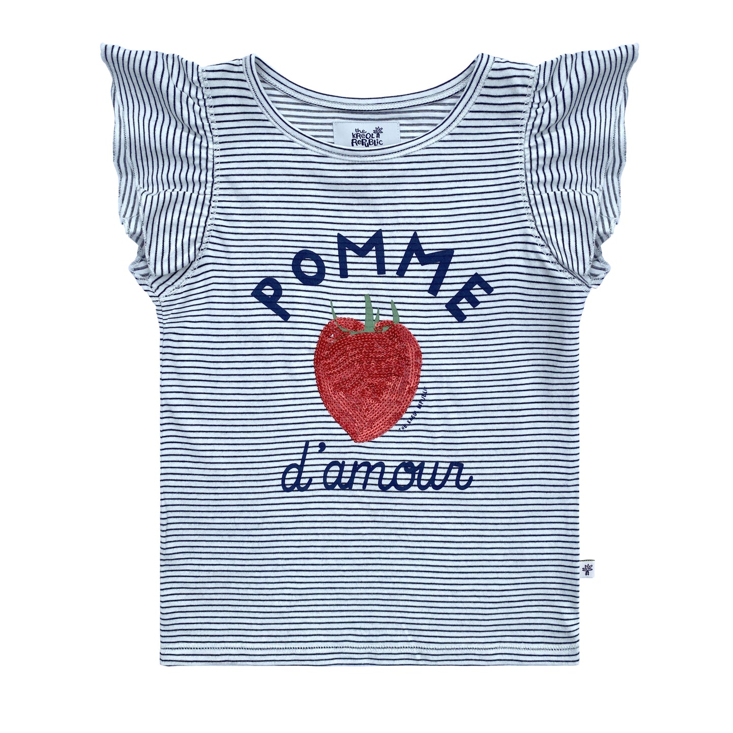 Tank top Girl POMME D'AMOUR