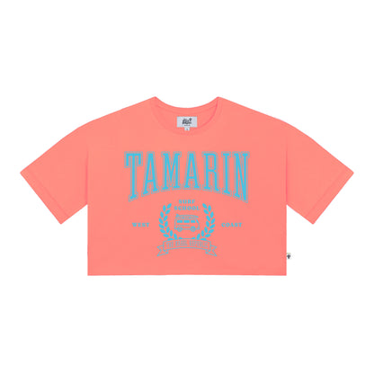 Tee-Shirt Crop Girl TAMARIN