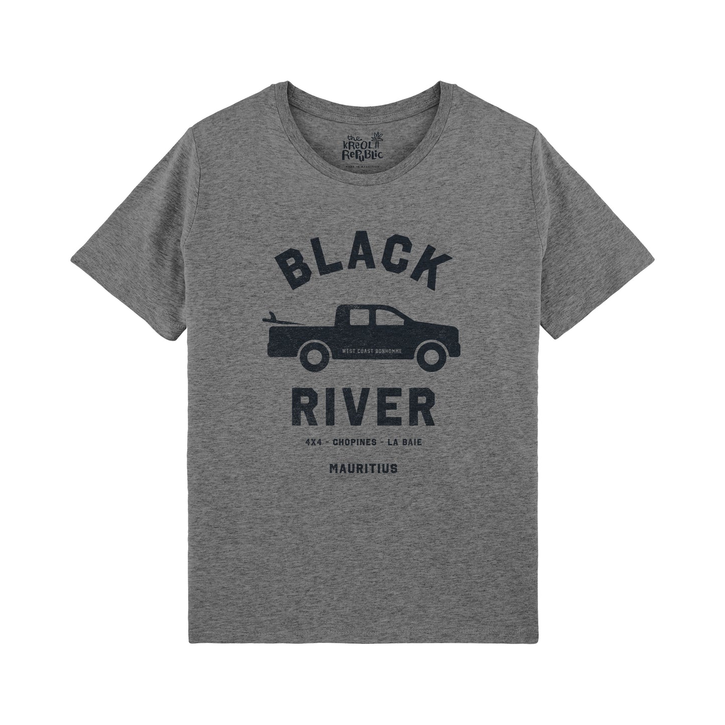 Tee-Shirt Man BLACK RIVER