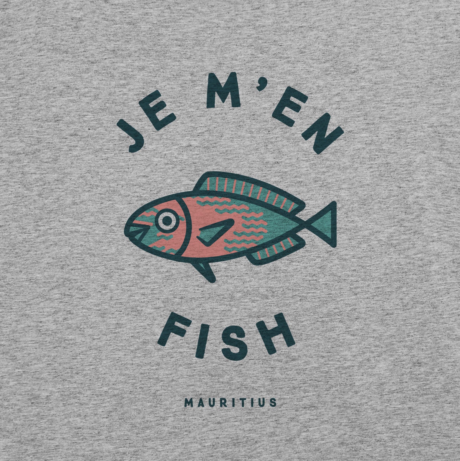 Tee-Shirt Man FISH