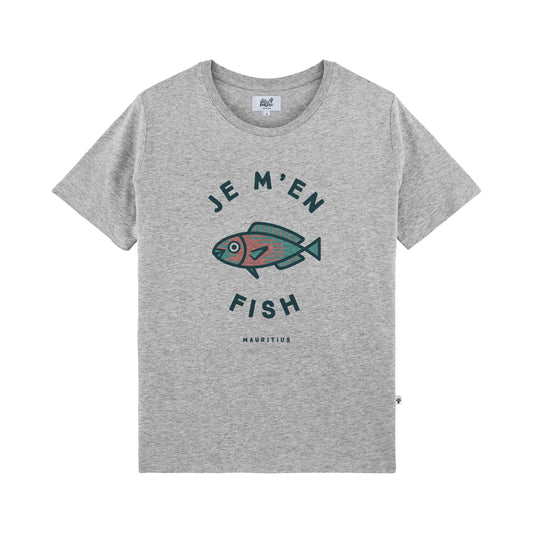 Tee-Shirt Man FISH je