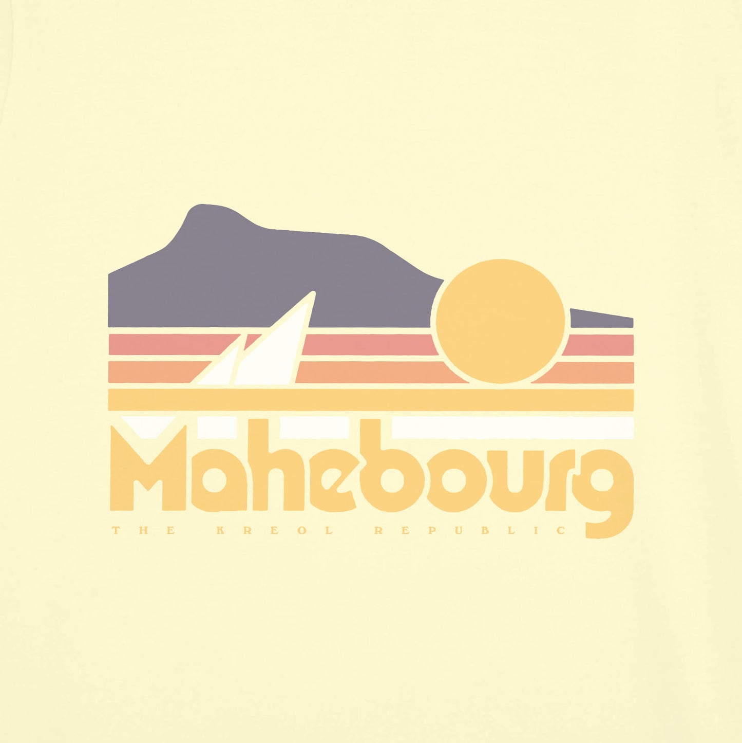 Tee-Shirt Man VINTAGE MAHEBOURG