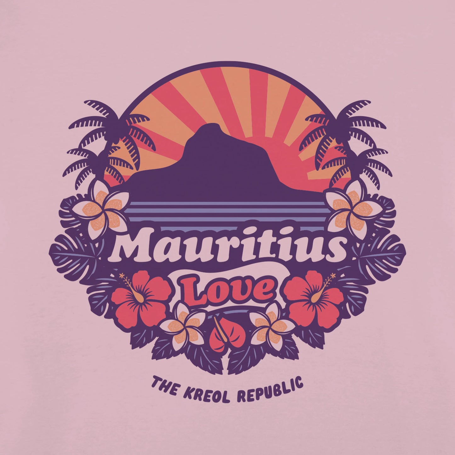 Tee-Shirt Man MAURITIUS LOVE