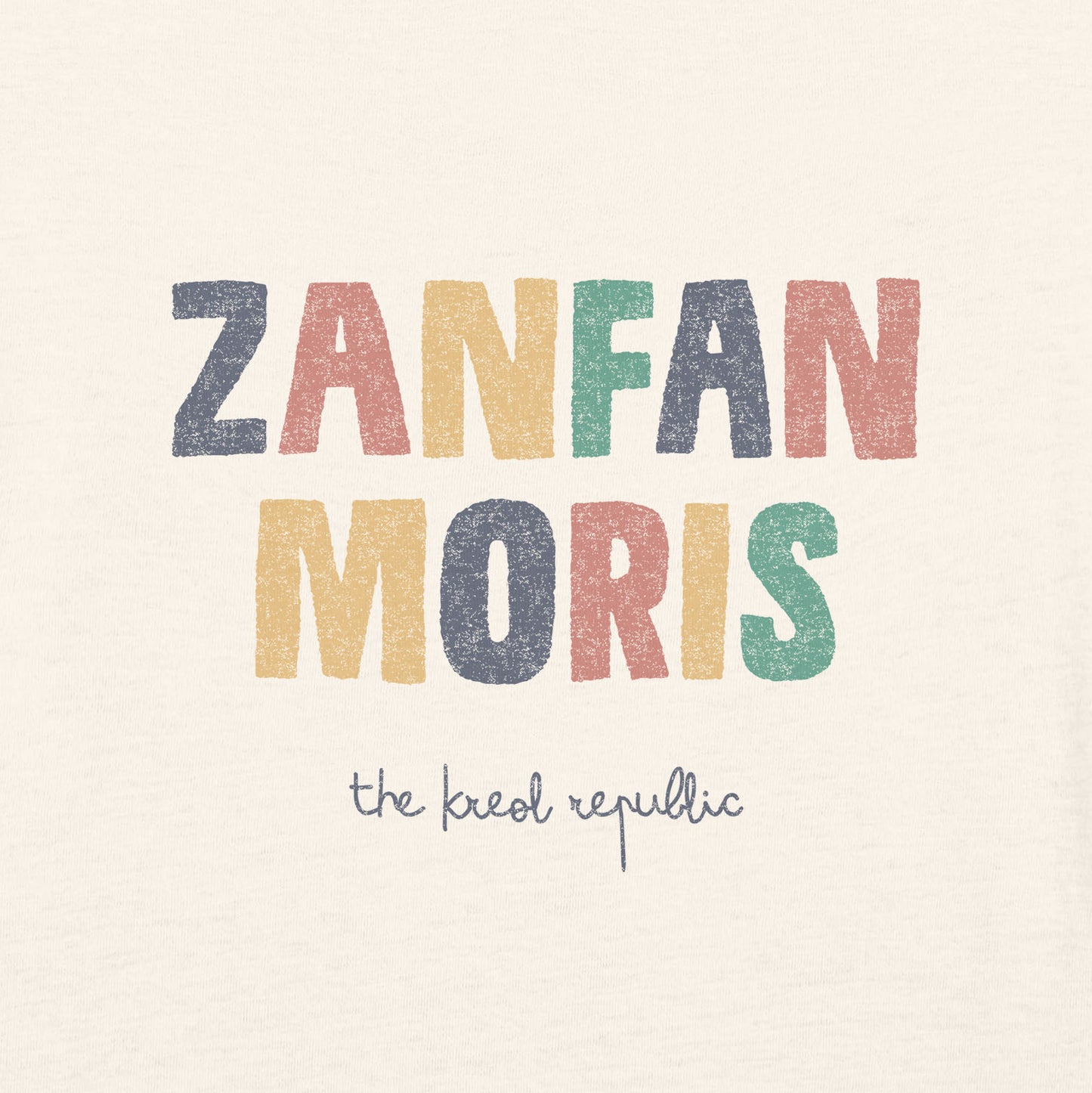 Tee-Shirt Kid ZANFAN MORIS